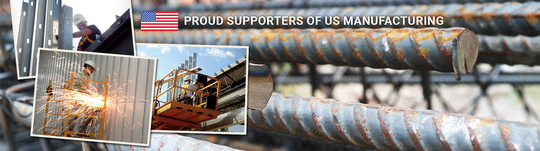 Proud Supporters of US Manufacturing